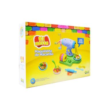 Imagem de Massinha de Modelar Infantil Maquininha de Macarrão - Sunny