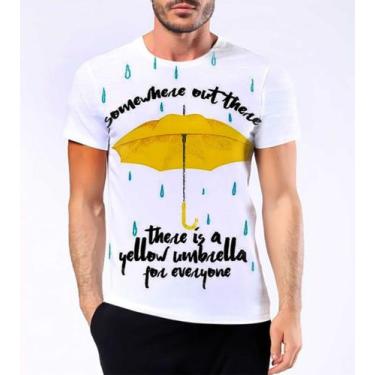 Imagem de Camiseta Camisa How I Met Your Mother Umbrella Yellow Hd 3 - Estilo Kr