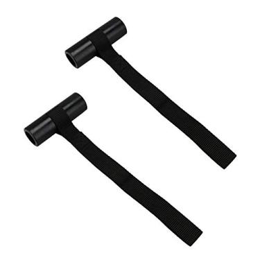 Imagem de Quick Hood Loops – Pontos de amarração para veículos, amarração para porta-malas para ponto de ancoragem sob o capô, alças para canoa, jipe de barco, laços rápidos para amarração Thule Bow/Popa 2 peças