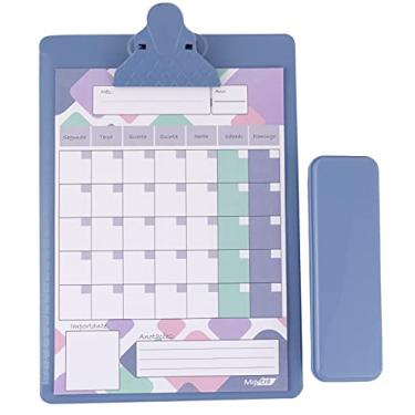 Imagem de Prancheta Planner Azul Pastel