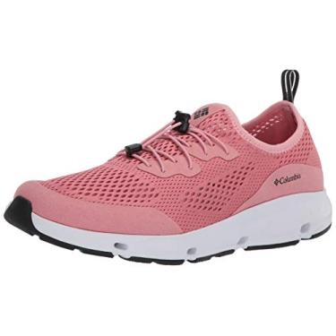 Imagem de Columbia Mocassim feminino Vent, Canyon rosa/preto, 5.5 Regular US