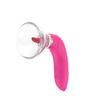 Imagem de Lovetoys Sugador Cilitoriano Recarregável Com Língua Tifanny Rosa