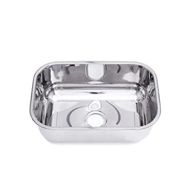 Imagem de Cuba n°1 Tecnocuba Funda 46x30x17 - Alto brilho