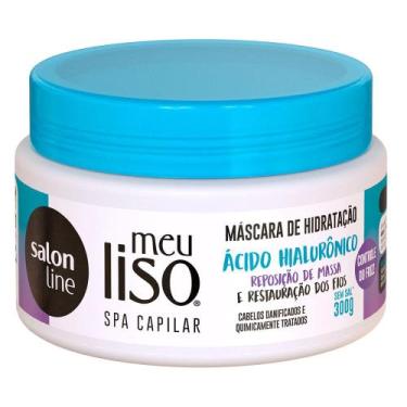 Imagem de Máscara Capilar Salon Line Meu Liso Spa Ácido Hialurônico 300G