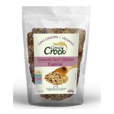 Imagem de Granola Especial Cereal Crock 200G - Sem Glúten
