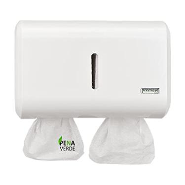 Imagem de Dispensador Múltiplo de Papel Toalha ou Higiênico Premisse Urban, Branco