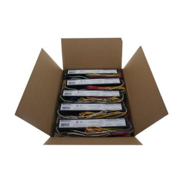 Imagem de Robertson Worldwide Robertson 1P20135 IEA432T8120N /B OEM-Pak de 10 elastros fluorescentes para 4 lâmpadas lineares F32T8 início instantâneo 120Vac NPF 60Hz fator de lastro normal