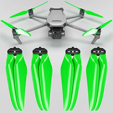 Imagem de Master Airscrew Hélices Stealth para DJI Mavic 3 - Verde, 4 peças