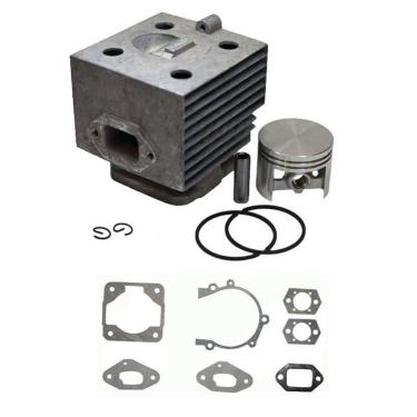 Imagem de Kit de cilindro RA + Junta Fit Stihl BR420 BR400 SR420 SR400 Rep 42030201201 46 mm
