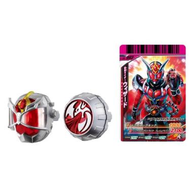 Imagem de Bandai Conjunto de anéis Kamen Rider Wizard Dragon Flame DX