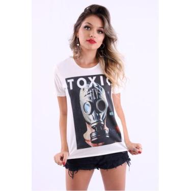 Imagem de Camiseta Feminina Toxic City Blur By Little Rock