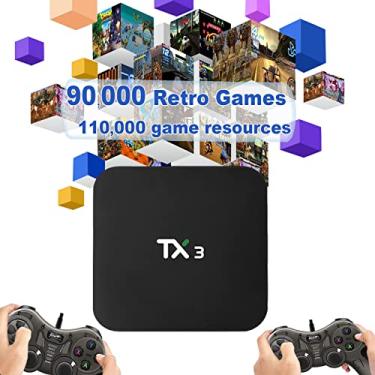 TSINGO Controle sem Fio para Jogos, Joystick para PSP, PC, TV Box