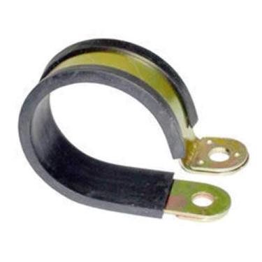 Imagem de CAIXA 5 ABRACADEIRA COM BORRACHA PARA CANO 45MM MB