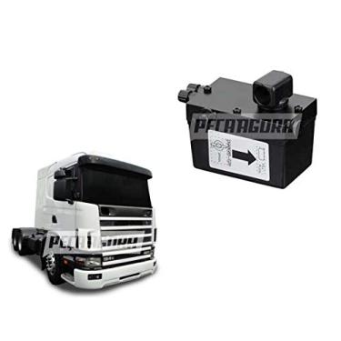 Imagem de BOMBA HIDRAULICA CABINE PARA SCANIA SERIE 4 94 114 124 R113 CARA CHATA