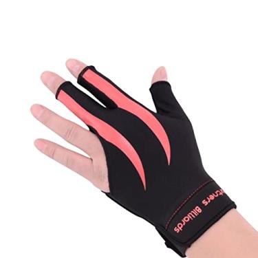 Imagem de UGPLM de Bilhar para Mãsquer de Elástico de Secagem Rápi, Rosa