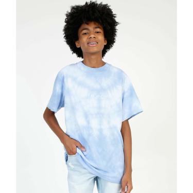 Imagem de Camiseta Juvenil Estampa Tie Dye mr Tam 10 a 16