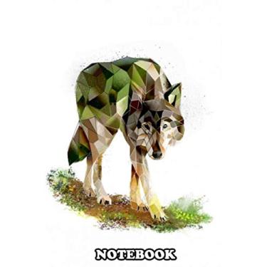 Imagem de Notebook: The Nature Of Wolves , Journal for Writing, College Ruled Size 6" x 9", 110 Pages