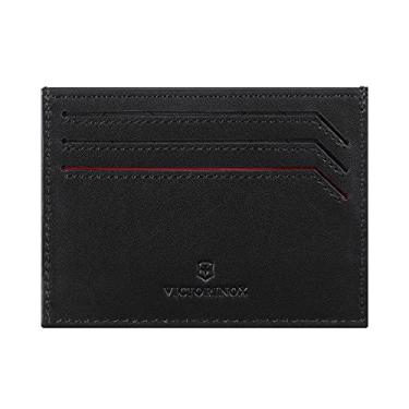 Imagem de Carteira Victorinox Altius Alox Slim Card Case, Preta, 9x10cm