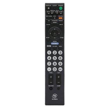Imagem de Controle Remoto Para Tv Sony Kdl-52V4100 Kdl-40W4100 Compatível - Mbte