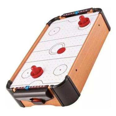 Mesa de Disco Air Hockey Rush Mor