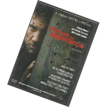 Imagem de Filhos Da Esperança Com Clive Owen Dvd Duplo