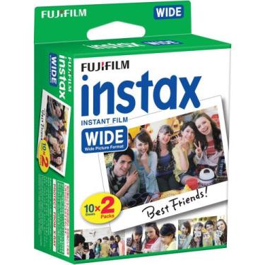 Imagem de Filme Instantâneo Fujifilm Instax Wide (20 Fotos)