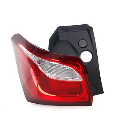 Imagem de MALOOS Conjunto da lâmpada traseira do carro Luz traseira automática Luz de freio de ré traseira Luz indicadora de direção Para Chevrolet Equinox 2018 2019 2020
