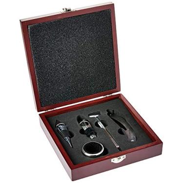 Imagem de Adongo Jg Bar Vinho 18 * 18 * 4cm Inox/met 5pcs Cn Gs Internacional Único