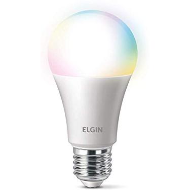 Imagem de Smart Lâmpada Led Colors, 10w Bivolt Wi-FI - Elgin, compatível com Alexa