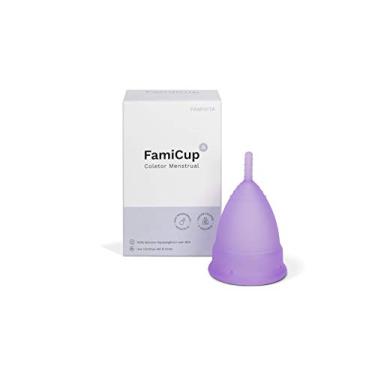 Imagem de FamiCup - O coletor menstrual reutilizável de silicone 100% hipoalergênico (A - 30ml)