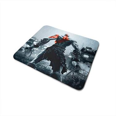 Imagem de Mouse Pad God Of War Kratos Invencivel