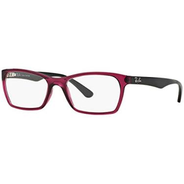 Imagem de ARMAÇÃO OCULOS GRAU RAY BAN RB7033L 5445 54 BORDO TRANSLUCIDO