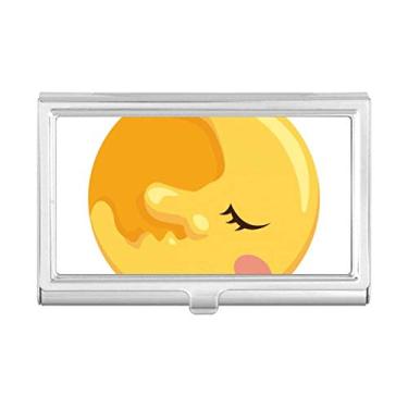 Imagem de Carteira de bolso com porta-cartões Universo e lua alienígena