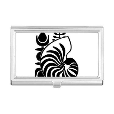 Imagem de Nova Caledônia National Emblema Porta-cartões de visita Carteira de bolso