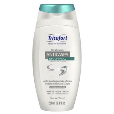 Imagem de Shampoo Anticaspa 250 Ml - Tricofort