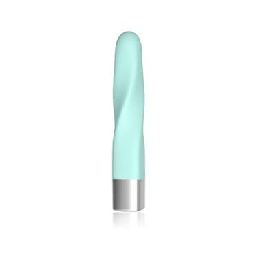 Imagem de Vibrador 16 velocidade Mini Bala Feminino Carregamento USB Brinquedos Sexuais Estimulador Clitóris Zatla Shop (Azul)
