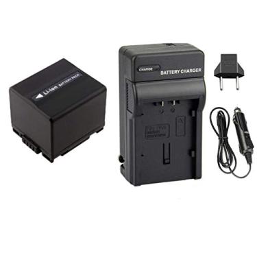 Imagem de Kit Bateria CGA-DU21/VW-VBD210 + Carregador para Panasonic NV-MX500A, NV-GS37EG-S, PV-GS19, SDR-H20EB-S, VDR-D150