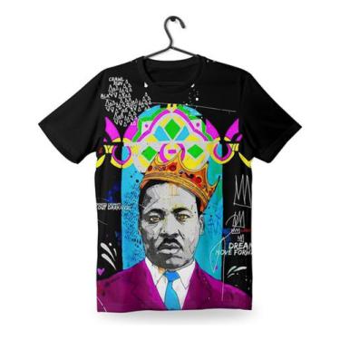Imagem de Camiseta Camisa Martin Luther King Consciência Negra Black - Estilo Vi