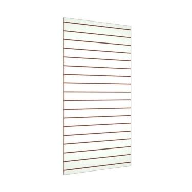 Imagem de Painel Canaletado Branco Mdf 18Mm 90Cmx180Cm