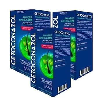 Imagem de Genérico Cetoconazol Shampoo Tratamento Anticaspa Coceira 100ml