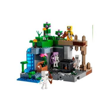 Imagem de Lego Minecraft A Masmorra Dos Esqueletos 21189 - 364 Peças