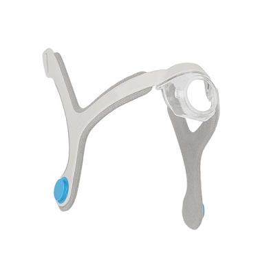 Imagem de Acessório de substituição para máquina de respiração de tecido protetor nasal para resMed AirFit N20 protetor nasal