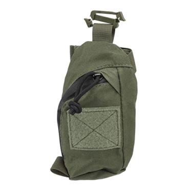 Imagem de OKJHFD Strap Pack Clip-on Bolsa, Ferramentas Diversos Acessórios Bolsa Mochila Bolso Com Alça De Ombro, Acessório De Mochila Para Caminhantes, Viajantes, Estudantes E Viajantes(Exército verde)