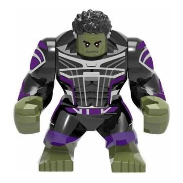 Imagem de Boneco Big Blocos De Montar Grande Hulk Vingadores - Mega Block Toys
