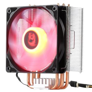 Imagem de Cooler Processador Redragon Buri - 120mm, LED Vermelho, Intel + AMD