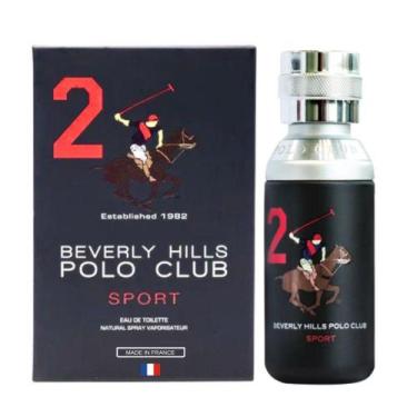 Imagem de Perfume Beverly Hills Polo Club For Men Nº 2 100 Ml '