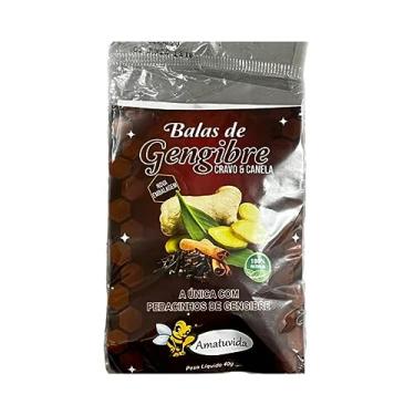 Imagem de Amatuvida Bala de Gengibre Com Cravo e Canela 50g