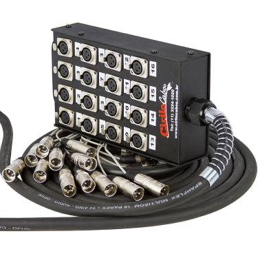 Imagem de Medusa 16 Vias Montada Com Conectores Santo Ângelo 10 Metros