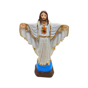 Imagem de Oxalá Imagem Em Resina Umbanda 10,5 Cm