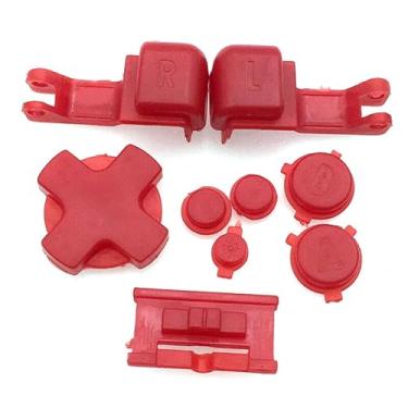 Imagem de Replacement Full Buttons LR AB D PAD Button Key Set for Nintendo for Gameboy Advance SP Controller